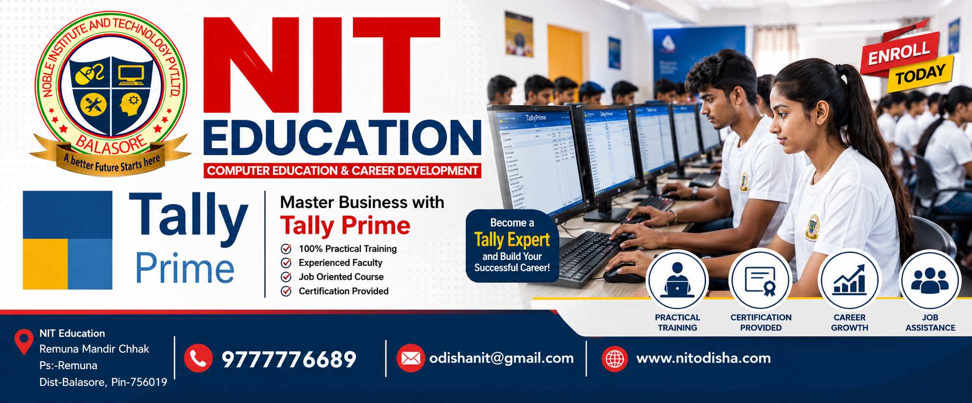 NIIT Odisha